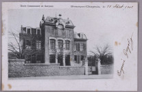 Ecole Communale de Garçons [image fixe] , 1897/1901
