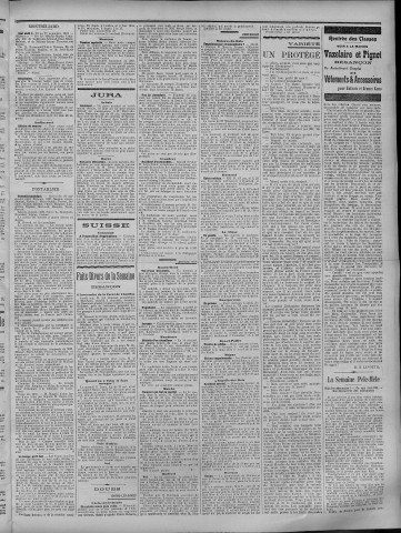 18/09/1910 - La Dépêche républicaine de Franche-Comté [Texte imprimé]