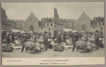 Besançon - Le Marché aux Puces [image fixe] , Besançon : Teulet, Editeur, 1901/1903