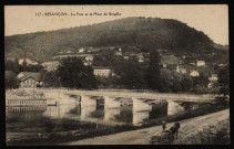 Besançon - Le Pont et le Mont de Bregille [image fixe] , 1904/1914