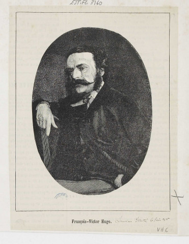 François-Victor Hugo [image fixe] , Paris, 1885