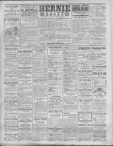 12/06/1921 - La Dépêche républicaine de Franche-Comté [Texte imprimé]