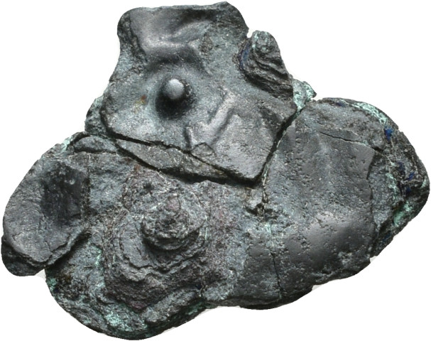 A.337 - pièce de monnaie ; potin