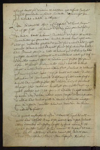 Ms 1296-17 - Testaments provenant de l'officialité de Besançon : 1669/1672