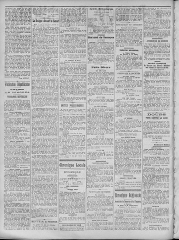 16/05/1913 - La Dépêche républicaine de Franche-Comté [Texte imprimé]