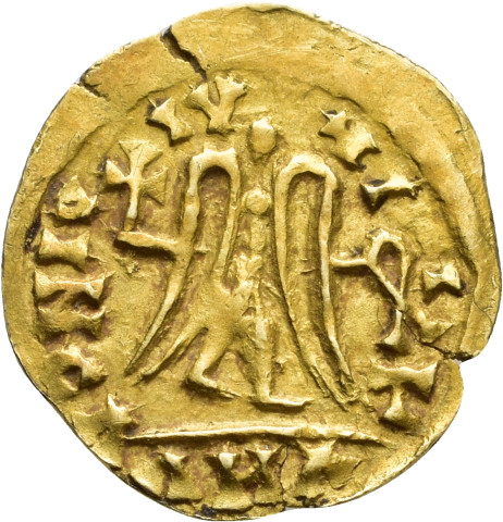 873.10.1 - pièce de monnaie ; triens
