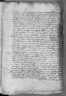 Ms Chiflet 100 - Correspondance de Philippe de La Baume-Saint-Amour, marquis d'Yenne, gouverneur de la Franche-Comté, au sujet des mesures politiques et militaires concernant la défense de cette province, entre les années 1662 et 1667
