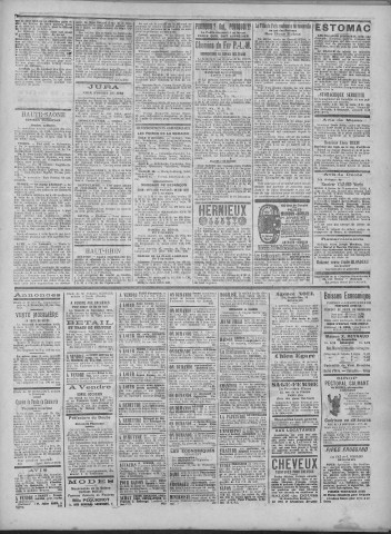 05/11/1916 - La Dépêche républicaine de Franche-Comté [Texte imprimé]
