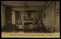 Pensionnat Notre Dame, 11, Rue de la Convention, Besançon - La Chapelle [image fixe] , Paris : Editions J. David et E. Vallois, , 1904/1930