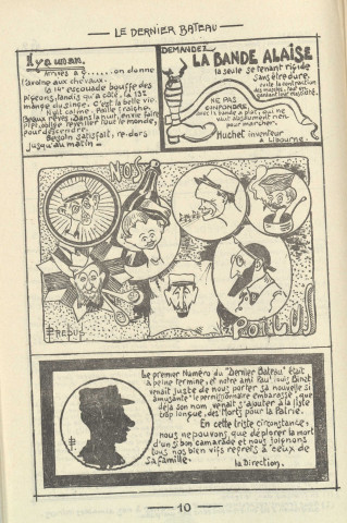 01/10/1915 - Le dernier bateau [Texte manuscrit]