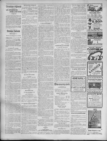 15/04/1932 - La Dépêche républicaine de Franche-Comté [Texte imprimé]