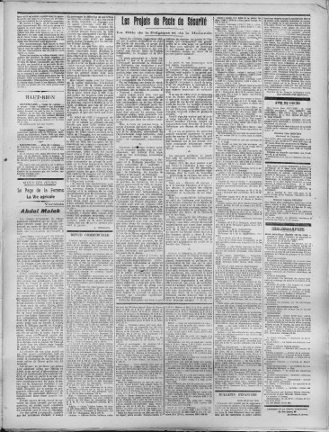 02/03/1925 - La Dépêche républicaine de Franche-Comté [Texte imprimé]