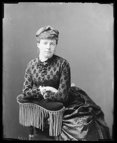 Portrait d'une jeune femme