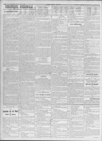 16/12/1908 - Le petit comtois [Texte imprimé] : journal républicain démocratique quotidien