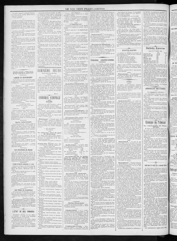 11/10/1891 - Organe du progrès agricole, économique et industriel, paraissant le dimanche [Texte imprimé] / . I
