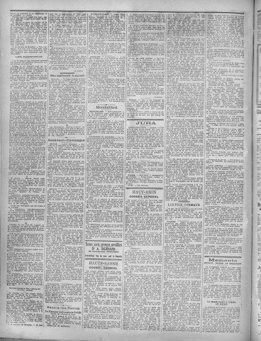 02/10/1919 - La Dépêche républicaine de Franche-Comté [Texte imprimé]