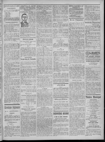 19/02/1912 - La Dépêche républicaine de Franche-Comté [Texte imprimé]