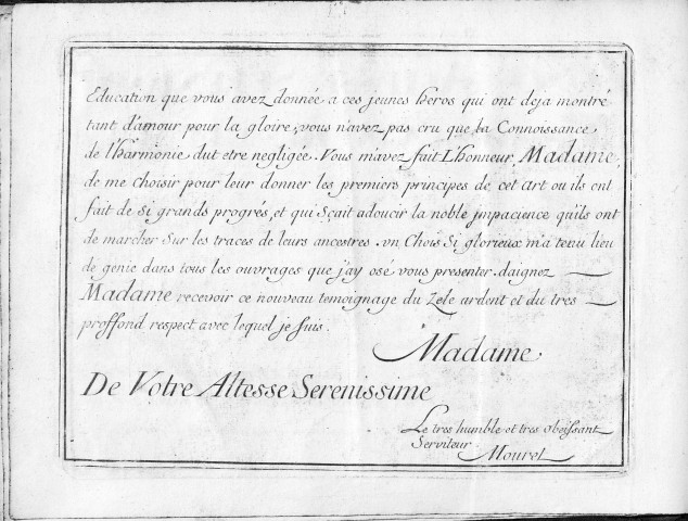 Pirithoüs. tragédie mise en musique par monsieur Mouret... représentée pour la première fois par l'Académie royale de musique le vingt six janvier 1723