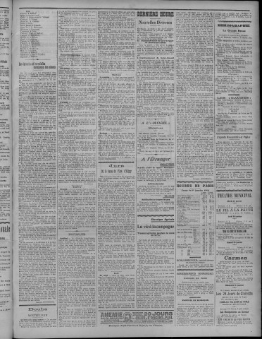 26/01/1909 - La Dépêche républicaine de Franche-Comté [Texte imprimé]