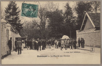 Besançon - Le Marché aux Chevaux [image fixe] , Besançon : J. Liard édit., 1904/1909