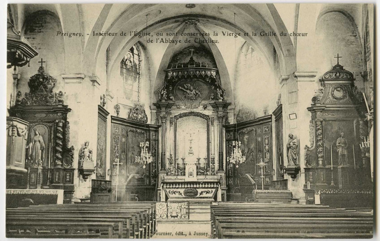 Preigney (F-70, cartes postales)