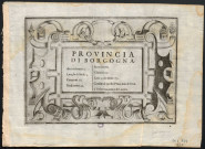 Provincia Comitatus Burgundiae cum confiniis. Scala 15 leucas gallicas continens.. [Document cartographique]