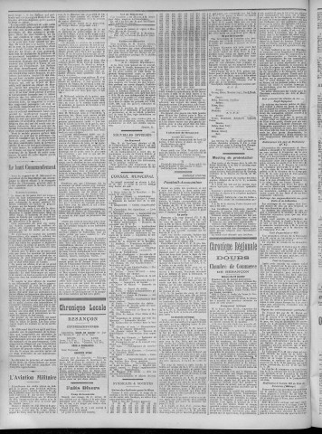 22/01/1912 - La Dépêche républicaine de Franche-Comté [Texte imprimé]