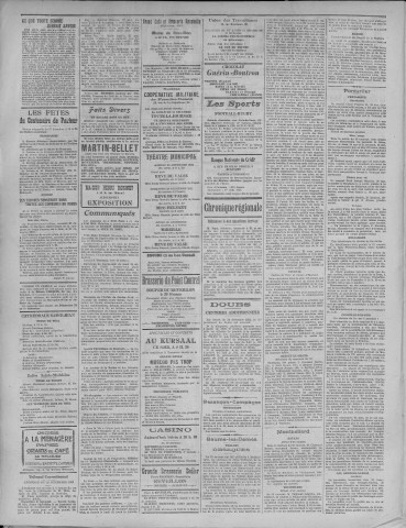 23/12/1922 - La Dépêche républicaine de Franche-Comté [Texte imprimé]