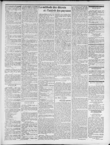 26/02/1924 - La Dépêche républicaine de Franche-Comté [Texte imprimé]