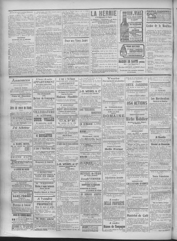 15/06/1908 - La Dépêche républicaine de Franche-Comté [Texte imprimé]