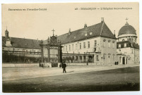 Besançon - Besançon - L'Hôpital Saint-Jacques. [image fixe] , Besançon : Louis Mosdier, édit. Besançon, 1904/1912