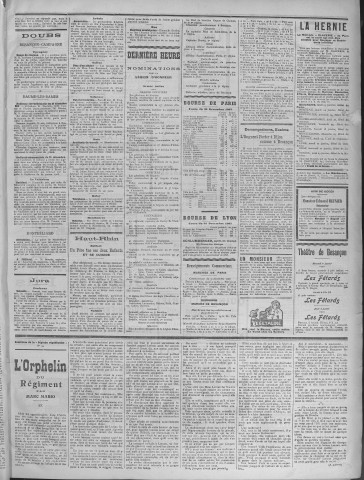 01/01/1908 - La Dépêche républicaine de Franche-Comté [Texte imprimé]