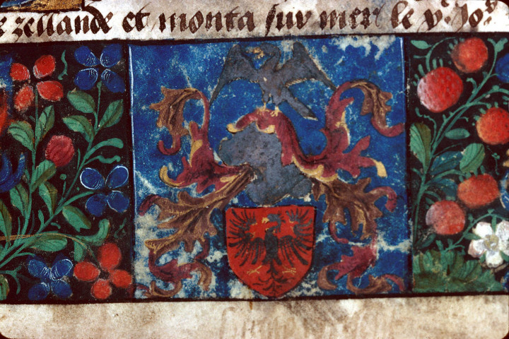 Ms 1168 - [Nouvelles du recouvrement fait par le roy Edouart IV de son royaulme d'Angleterre], novembre 1471