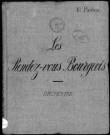 [Les rendez-vous bourgeois] [Musique imprimée] : partition des rendez-vous bourgeois dédiée à madame S.t Aubin artiste du théâtre de l'Opéra-comique imp.1. /