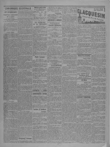 02/11/1932 - Le petit comtois [Texte imprimé] : journal républicain démocratique quotidien