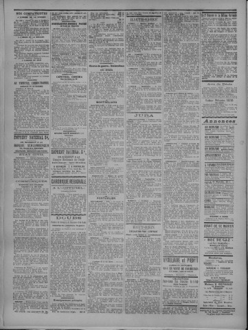 21/10/1916 - La Dépêche républicaine de Franche-Comté [Texte imprimé]