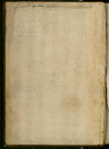 Ms 112 - « Ordre des offices de l'église métropolitaine de Saint-Jean de Besançon, 1683 »