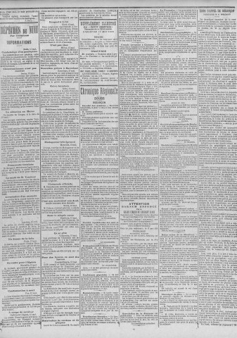 14/05/1903 - Le petit comtois [Texte imprimé] : journal républicain démocratique quotidien