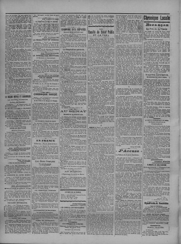 23/07/1915 - La Dépêche républicaine de Franche-Comté [Texte imprimé]