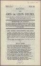 01/1957 - Bulletin / Société des amis de Léon Deubel