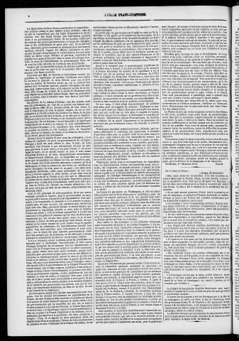 14/12/1870 - L'Union franc-comtoise [Texte imprimé]