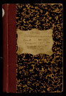 Ms 1843 - Inventaire et analyse des registres des délibérations municipales de la Ville de Besançon : 1503/4-1540 (tome II). Notes d'Auguste Castan (1833-1892)