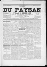 15/02/1885 - Le Paysan franc-comtois : 1884-1887