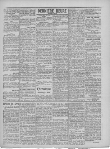 19/01/1925 - Le petit comtois [Texte imprimé] : journal républicain démocratique quotidien