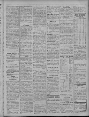 06/04/1910 - La Dépêche républicaine de Franche-Comté [Texte imprimé]