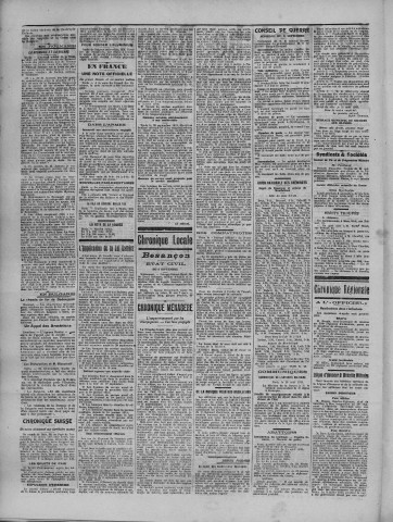 04/09/1915 - La Dépêche républicaine de Franche-Comté [Texte imprimé]