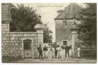 Besançon - Caserne du fort Griffon [image fixe] , Besançon : Edit. L. Gaillard-Prêtre, 1912/1920