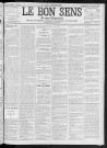 11/10/1891 - Organe du progrès agricole, économique et industriel, paraissant le dimanche [Texte imprimé] / . I