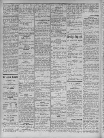 29/11/1912 - La Dépêche républicaine de Franche-Comté [Texte imprimé]