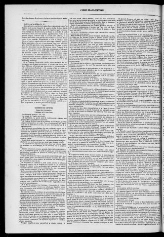 20/11/1876 - L'Union franc-comtoise [Texte imprimé]